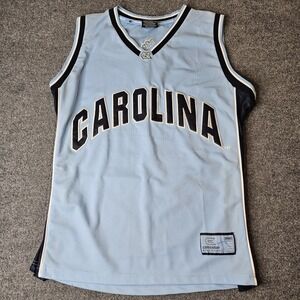 North Carolina Tar Heels Basketball Jersey #32 Size XL Colosseum College